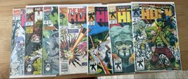 The Incredible Hulk Comic Lot Zustand gut