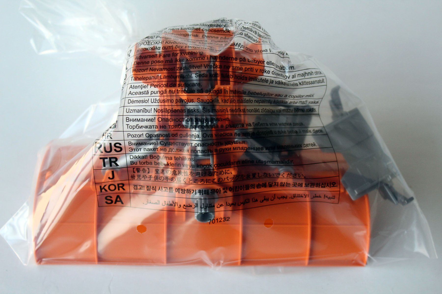 Bruder Giocattoli: BRUDER - LKW-Strassenräumschild – Nuovo e nell'imballaggio originale da Roggwil BE venduto da DEGI_TOYS 3