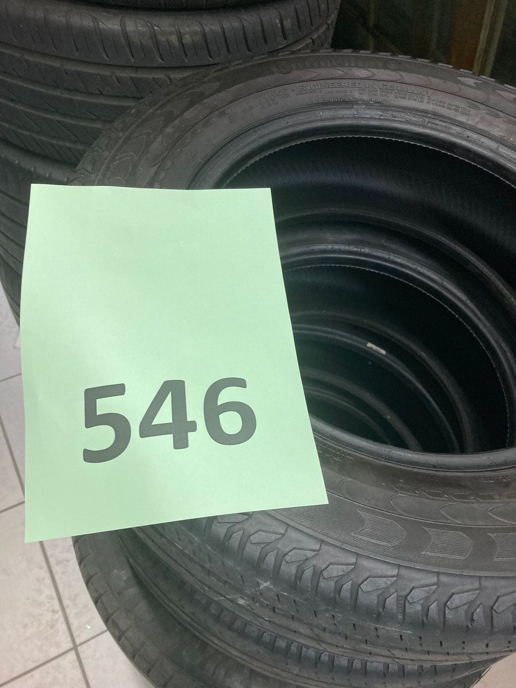 Continental Pneus & Kompletträder: 215/65R16C Sommerpneu VW T5 – Gebraucht aus Cham von WB2223 7