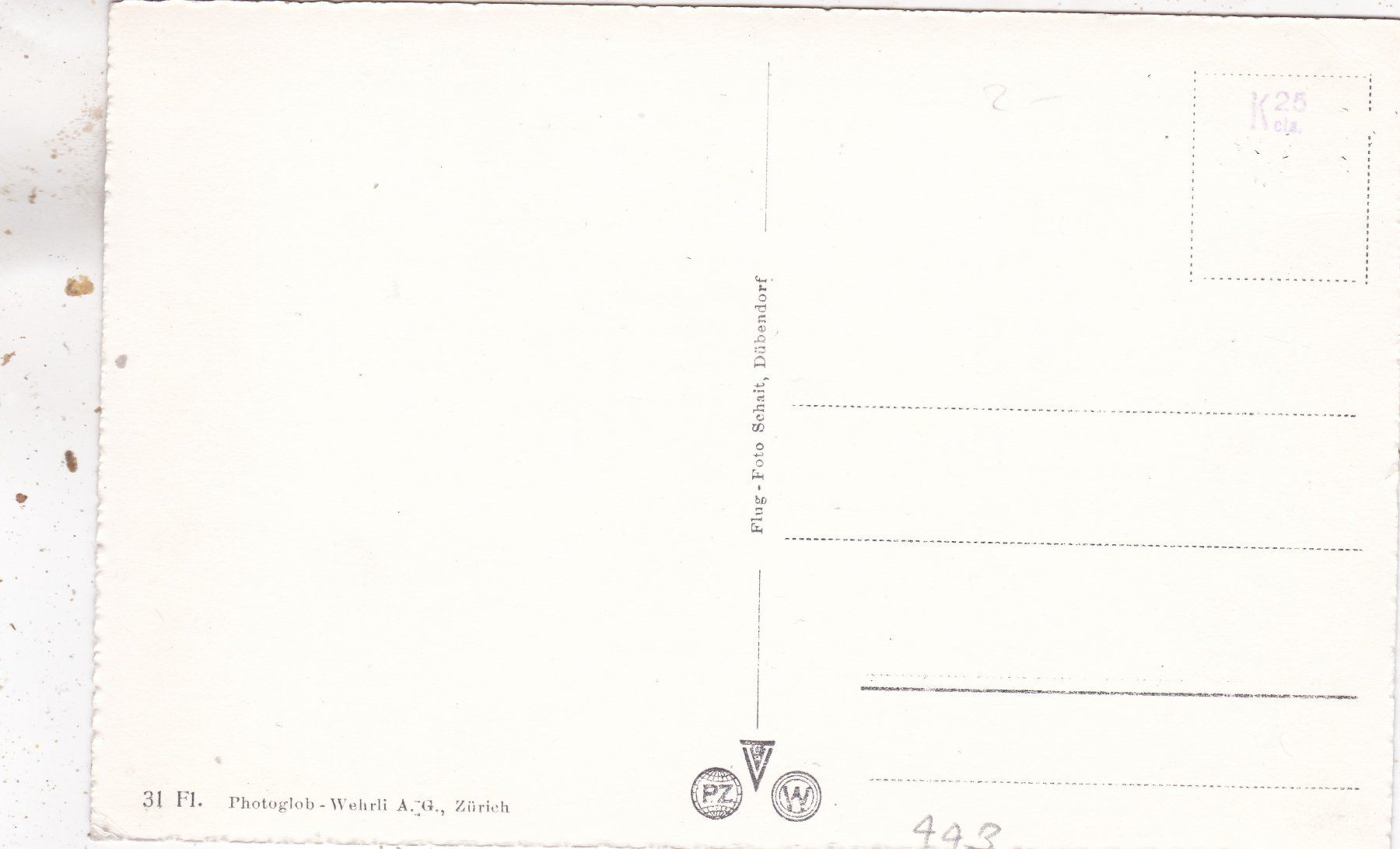 Cartoline postali: Basel Flug-Foto – Usato da Herisau venduto da Lisegrat2008 1