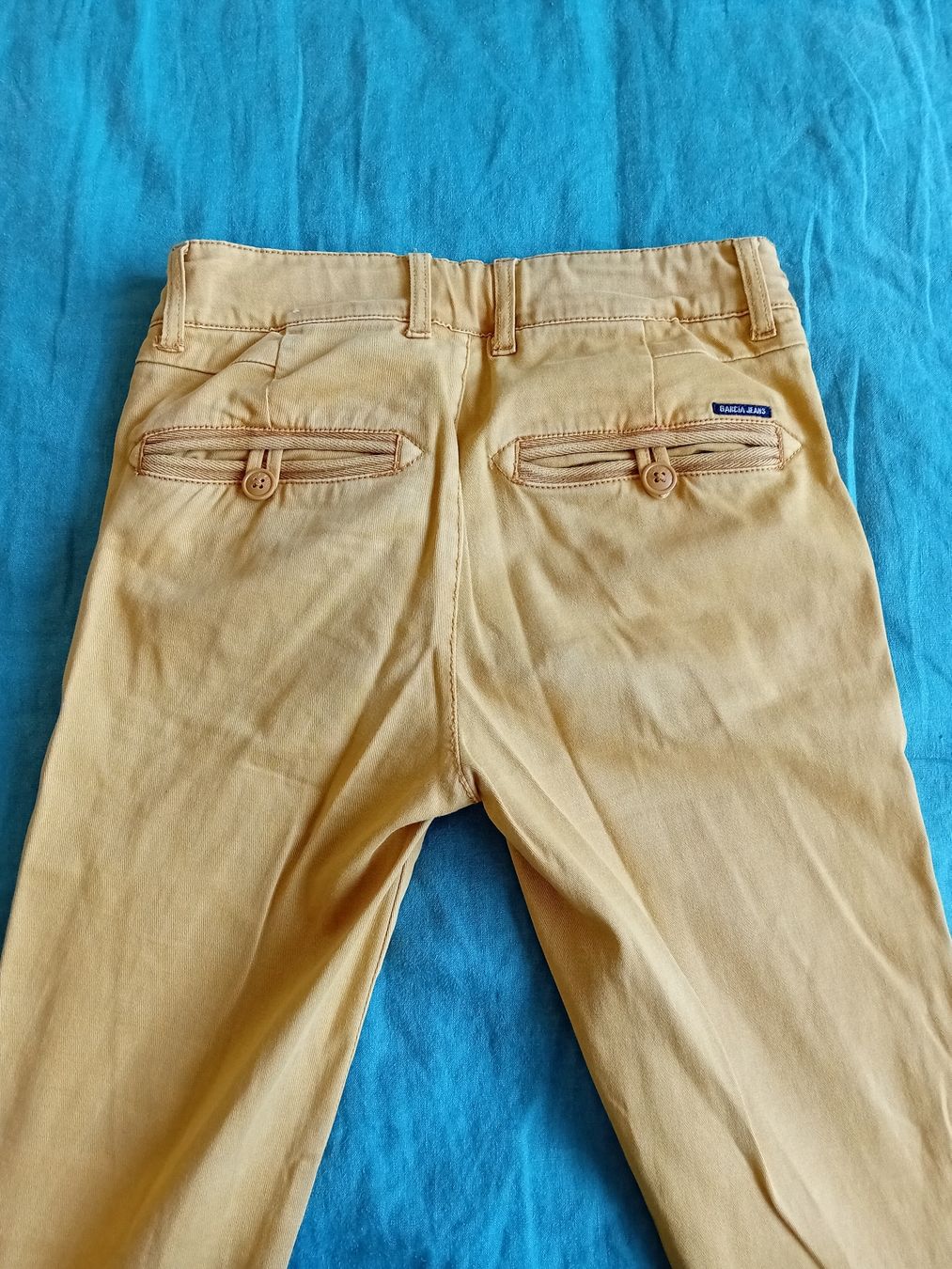 Hosen: Garcia Jeans senf Grösse 164 – Gebraucht aus Romanshorn von milenva 2