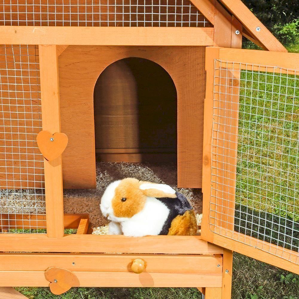 Gabbie, trasporto & Sicurezza: Mucola Hasenstall Kleintierstall 2Etagen – Nuovo e nell'imballaggio originale da Bottighofen venduto da zaap 3