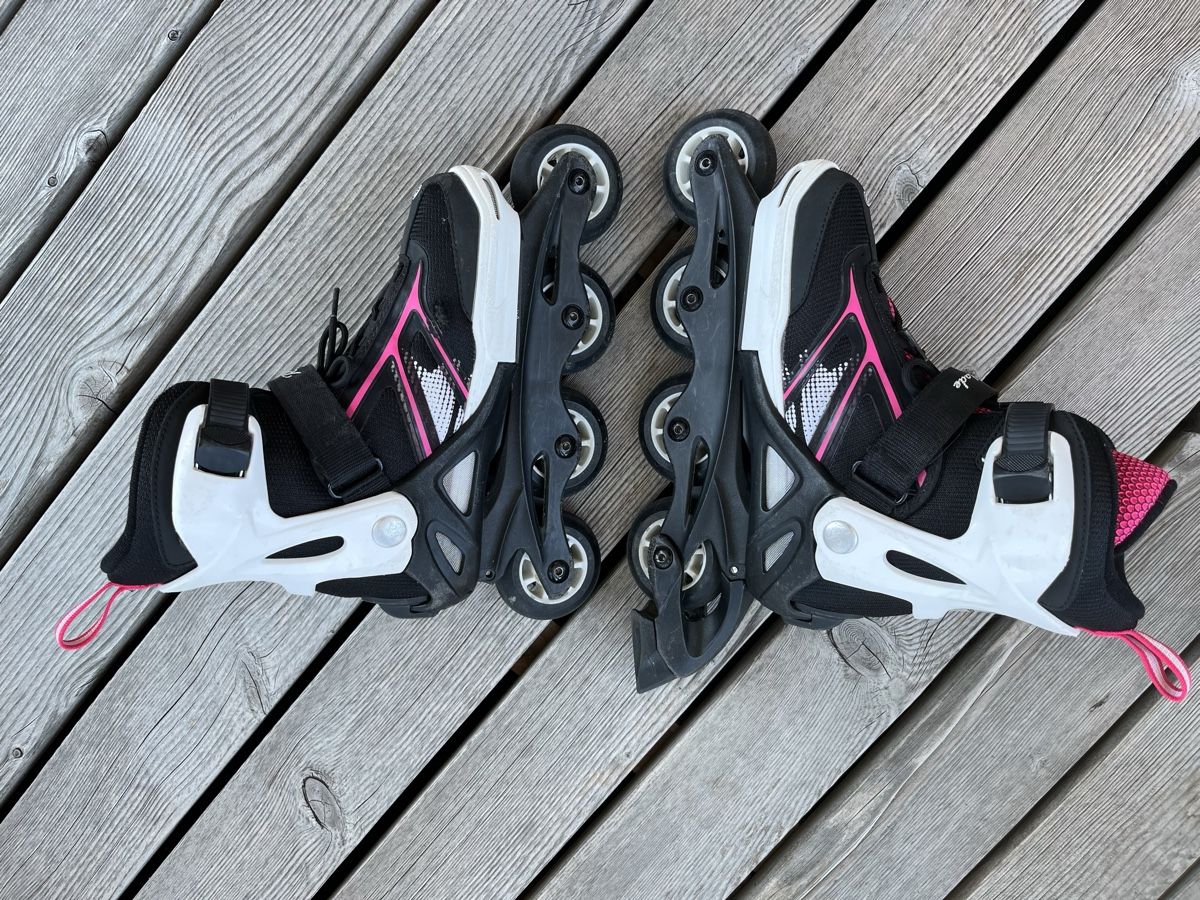 Pattini in linea & Pattini a rotelle: Rollerblades / Inlineskates Gr. 36.5 - 40.5 – Usato da Zürich venduto da yeti044 1