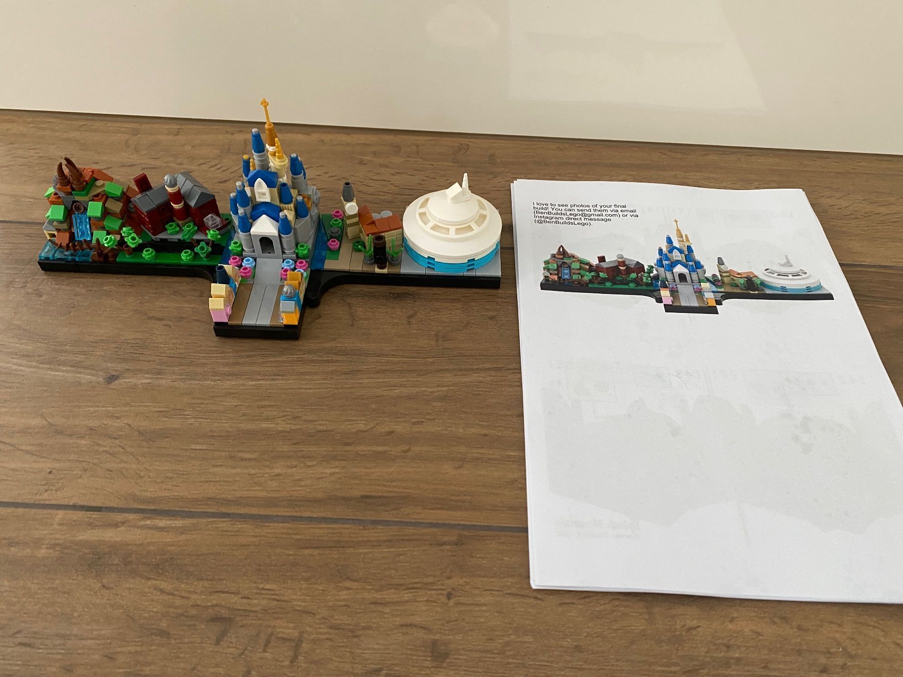 Giocattoli: MOC Disneyland Streetview – Usato da Nidfurn venduto da suter.glarus 1