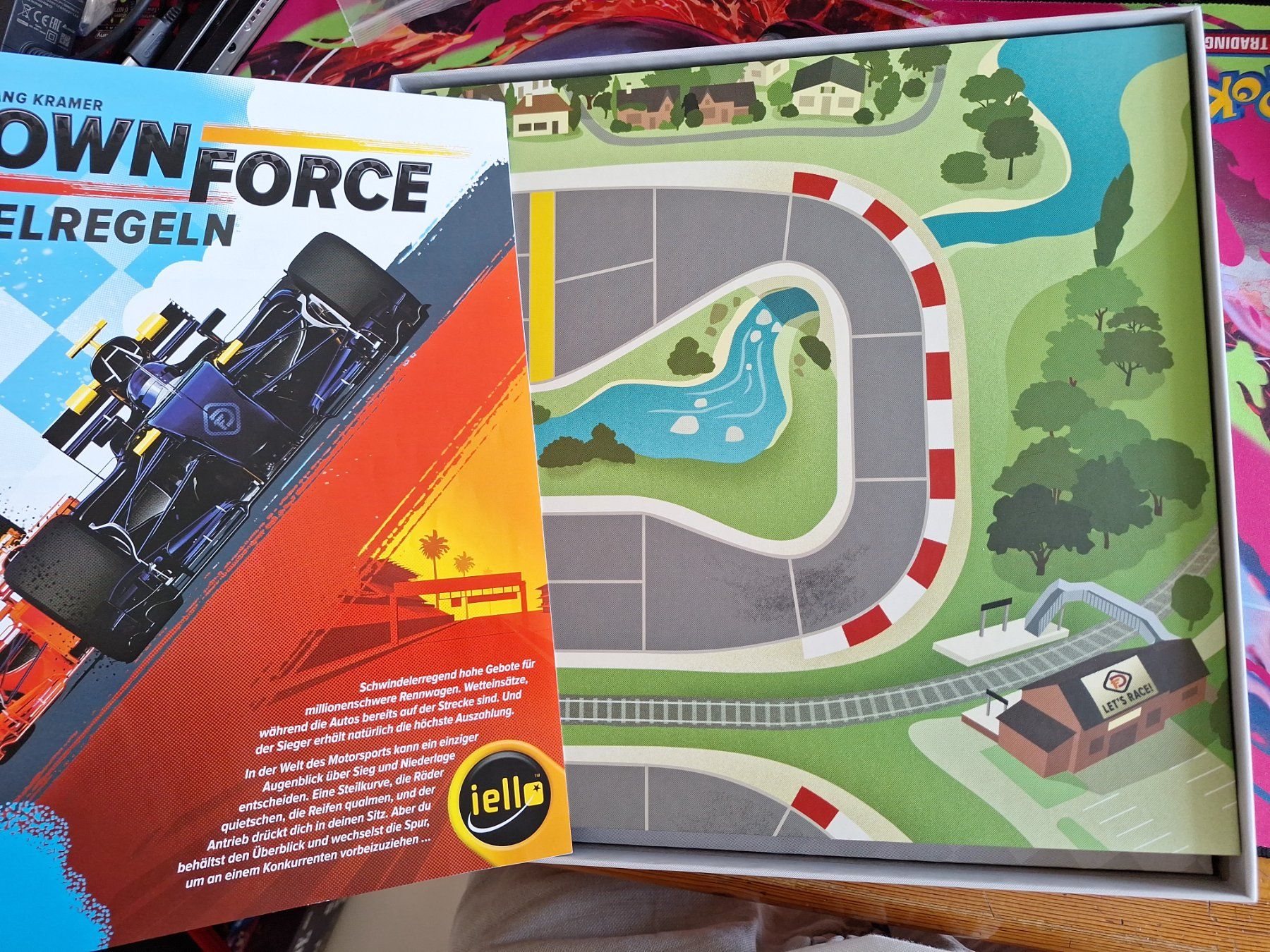 Giochi: Downforce - iello - Down Force – Usato da Altstätten SG venduto da GGsGameshop 2