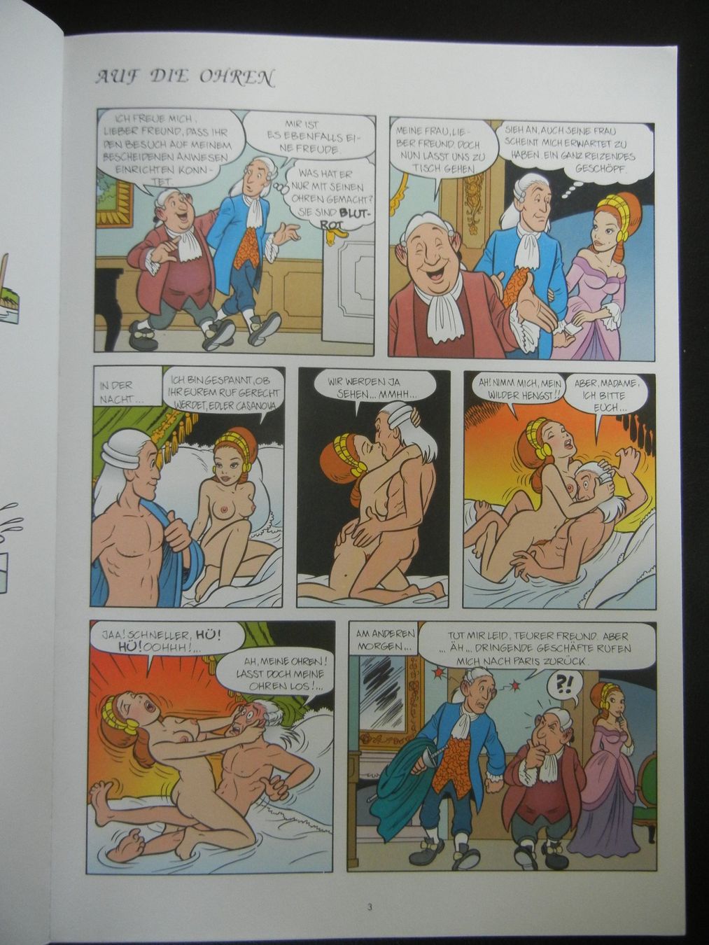 Comics: Comic Erotik - Casanova - Lesti Capriccios – Gebraucht aus Langendorf von sonntag10 4