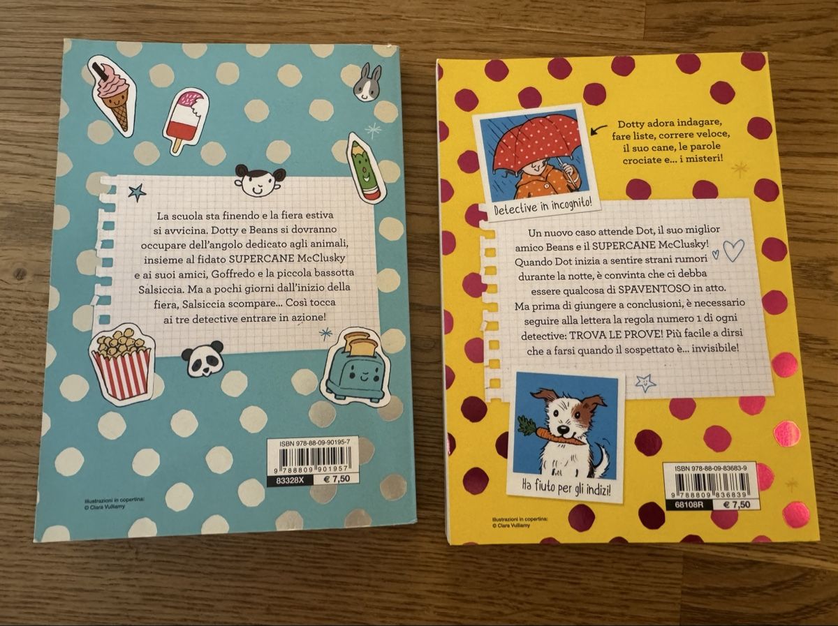 Libri: DOTTY DETECTIVE 2 libri – Usato da Hüttikon venduto da MacDani 1