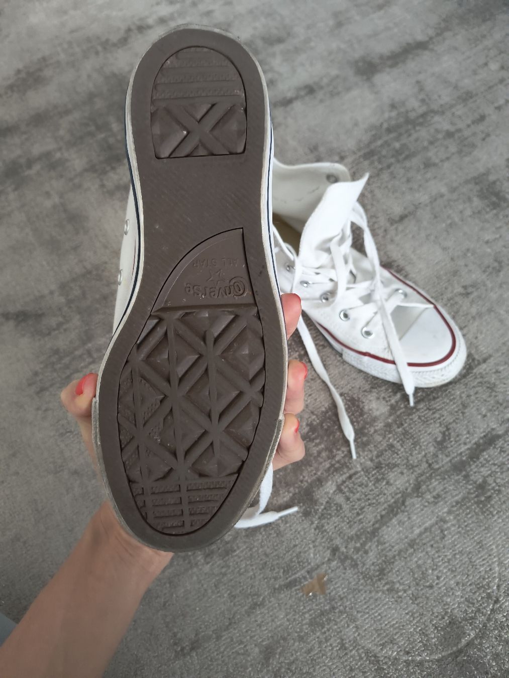 Converse Scarpe da donna: Converse All Star Chucks weiss Gr. 37,5 – Usato da Schliern b. Köniz venduto da yalls 2
