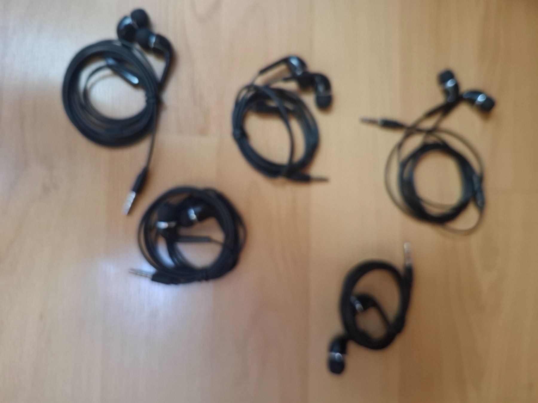 Cuffie: 5x Original Kopfhörer Wiko – Nuovo (secondo la descrizione) da Unterseen venduto da plapplap
