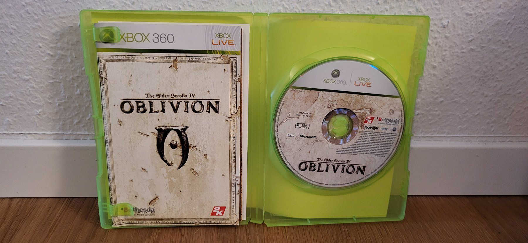 Microsoft Giochi: Xbox 360 - The Elder Scrolls 4 Oblivion – Usato da Münsingen venduto da DigitaleSpielecke 2