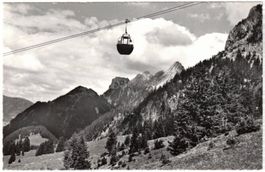 Château d'Oex - Gondelbahn la Braye