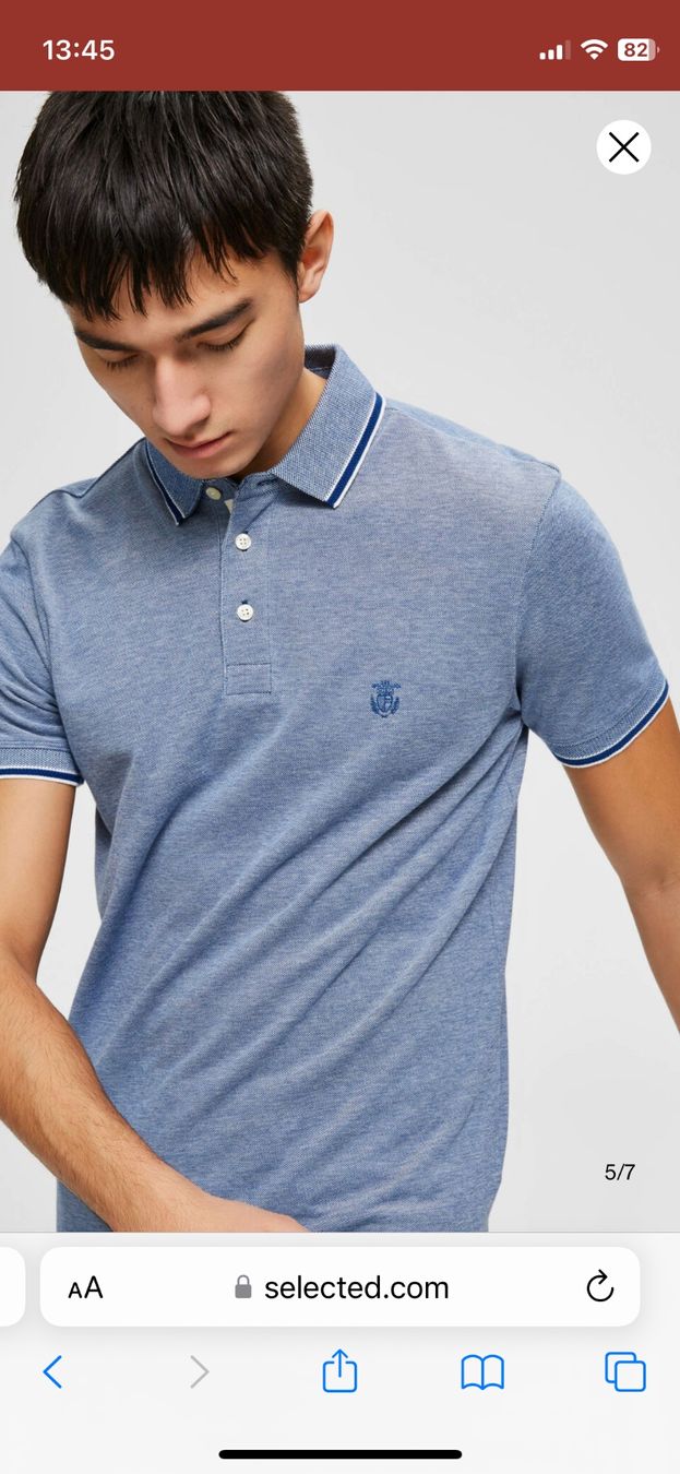 Magliette Polo: Selected Homme polo (M) – Usato da Basel venduto da mar_fp5q 3