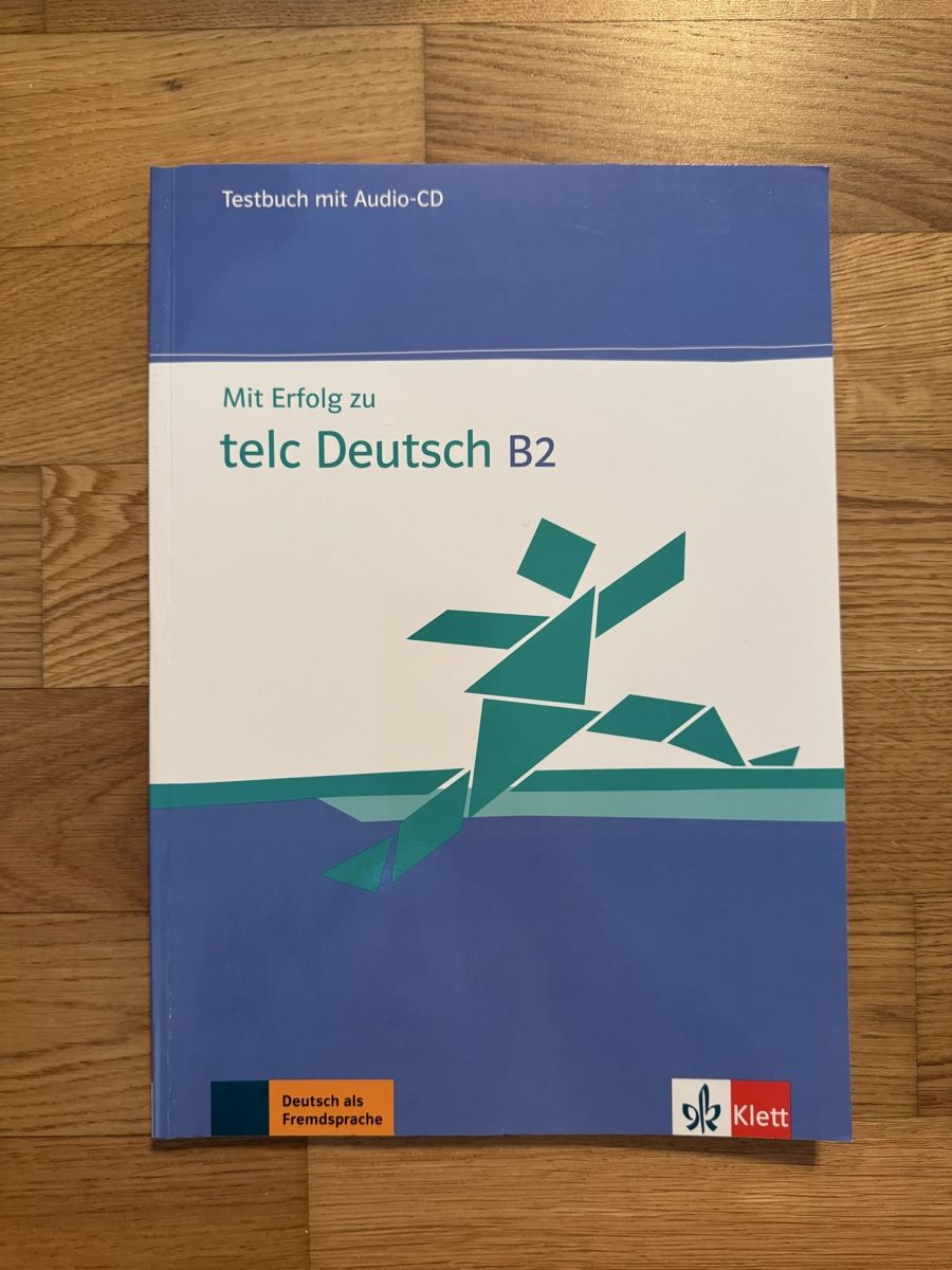 Livres: Testbuch telc Deutsch B2 mit Audio-CD Klett – Neuf (Voir description) à Schlieren par sch_7wfd