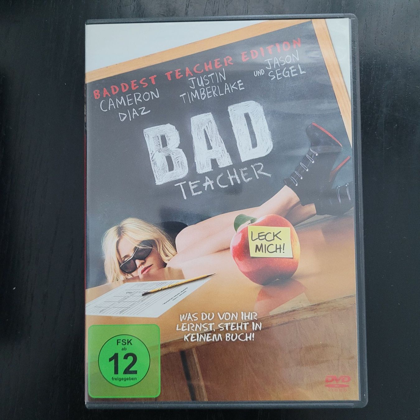 Tutti i DVDs: Bad Teacher -Cameron Diaz,Justin Timberlake / DVD – Usato da SCHÜBELBACH venduto da CoKaHa