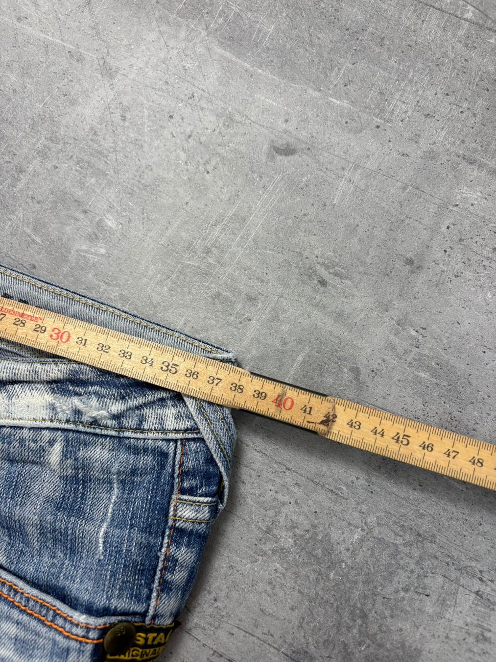 G-Star Jeans: Vintage G-Star Bootcut Flared Jeans (M) – Neu (gemäss Beschreibung) aus Werdenberg von hase.vintage 8