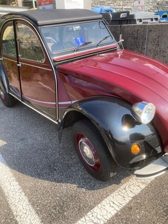 Citroën Autos: Toller 2 CV Charleston – D'occasion à Contra par zeb_p9bg 1