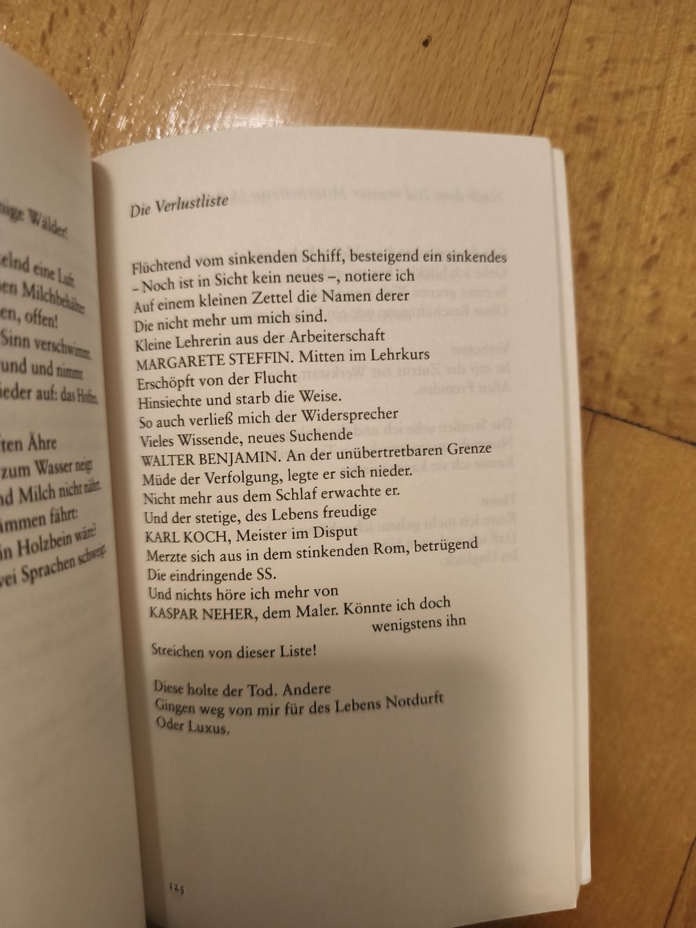Libri: Bertolt Brecht - 100 Gedichte, Suhrkamp – Usato da Brugg AG venduto da ccoorriinnee 6