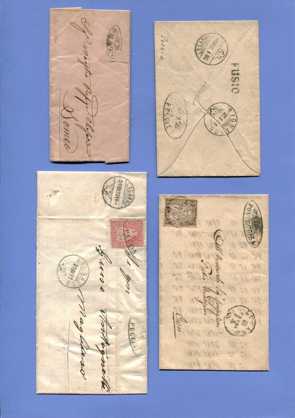Timbri: Schnäppchen: Restposten Strahlenstempel 2. Qualität – Usato da Maggia venduto da philtrade 1