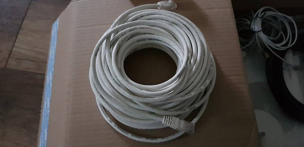 Câbles: Ethernet Kabel LAN neue 20 m – D'occasion à Balgach par ste_wqc7 1