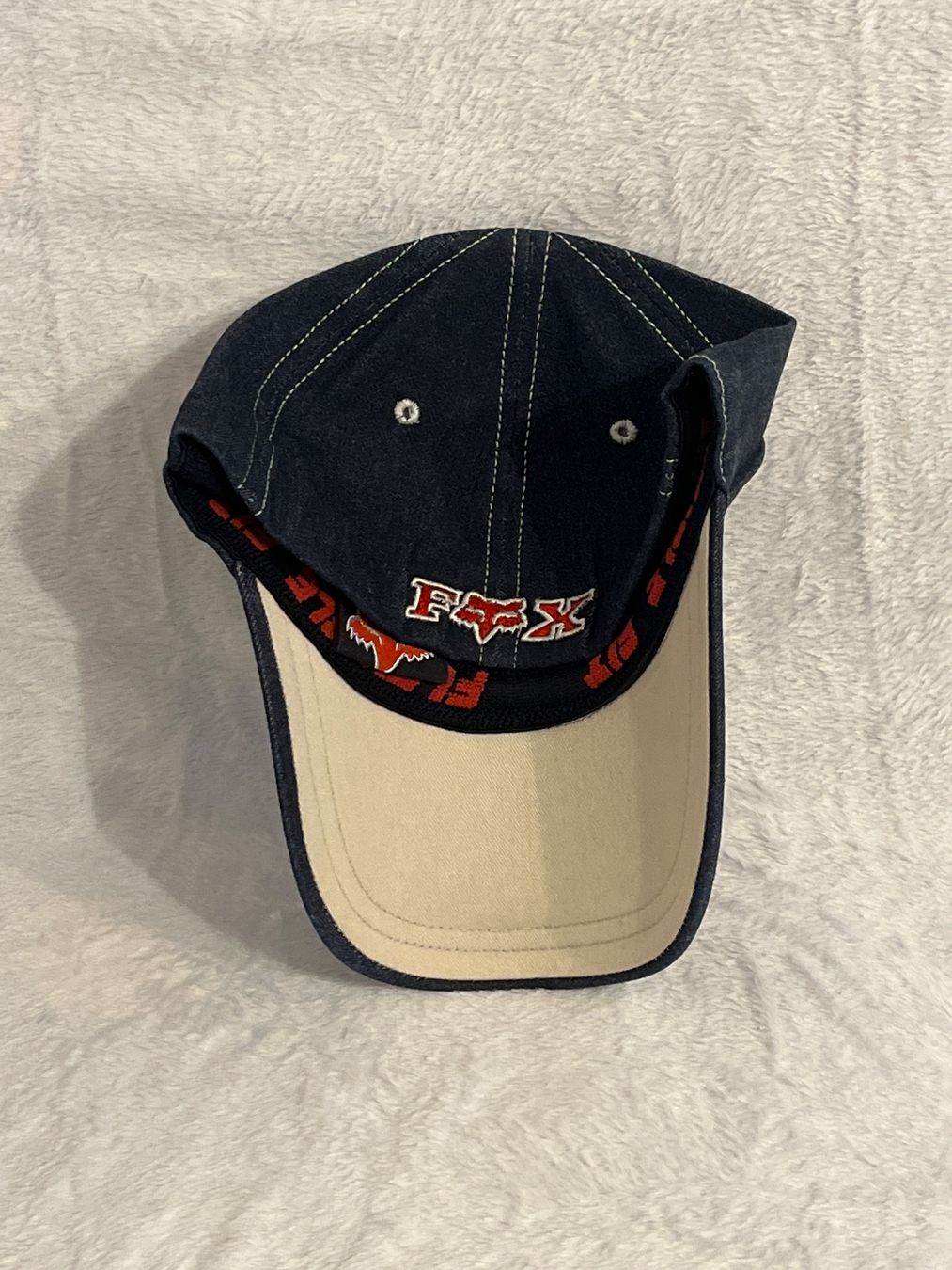 Sonstige Kleidung & Accessoires: Fox Racing Cap,dunkelblau, Sommer-Accessoire – Neu und originalverpackt aus Oberegg von MZ_DiesundDas 1
