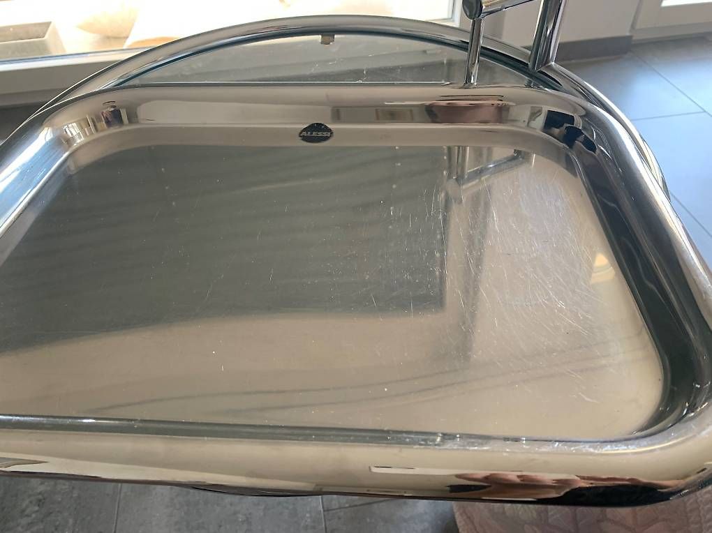 Servierplatten: Alessi Servicetablett – Gebraucht aus Langenthal von bar_2znq