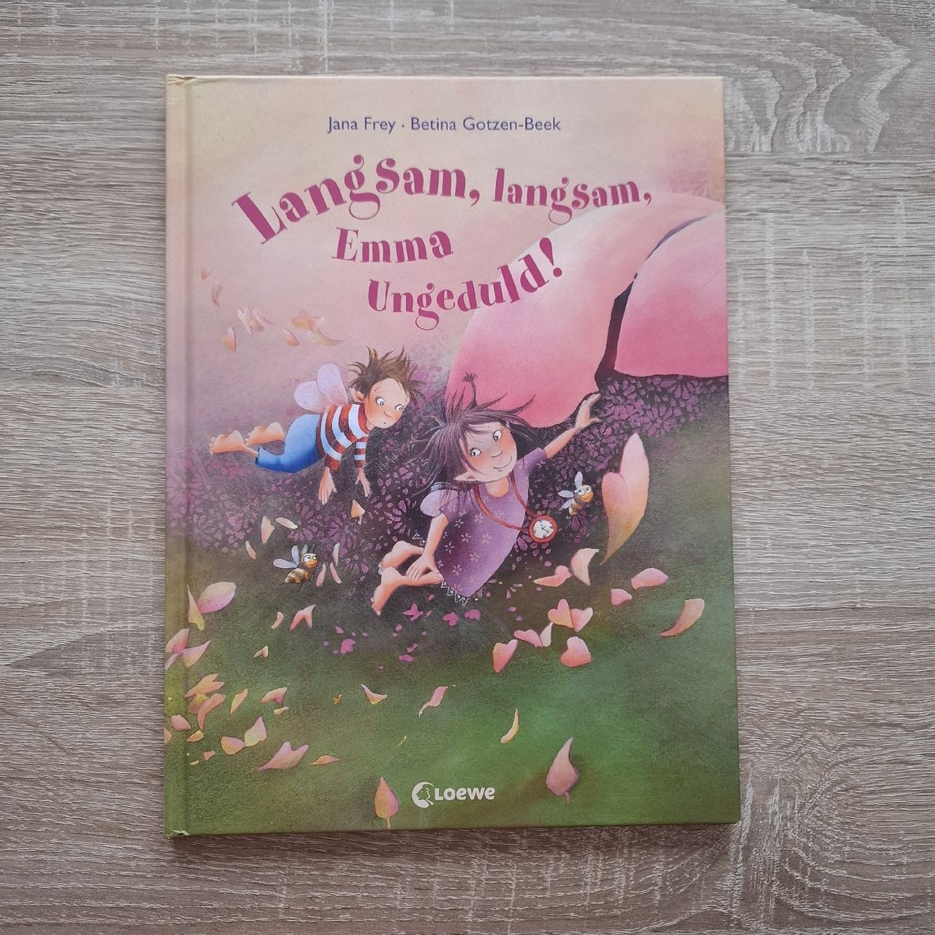 Libri: Kinderbuch "Langsam, langsam, Emma Ungeduld!" – Usato da Hägglingen venduto da Pilipadin