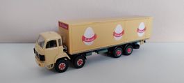 ROSKOPF-LKW-MODELL|"SAURER D290/330"|4-Achser|Eier-Lüchinger
