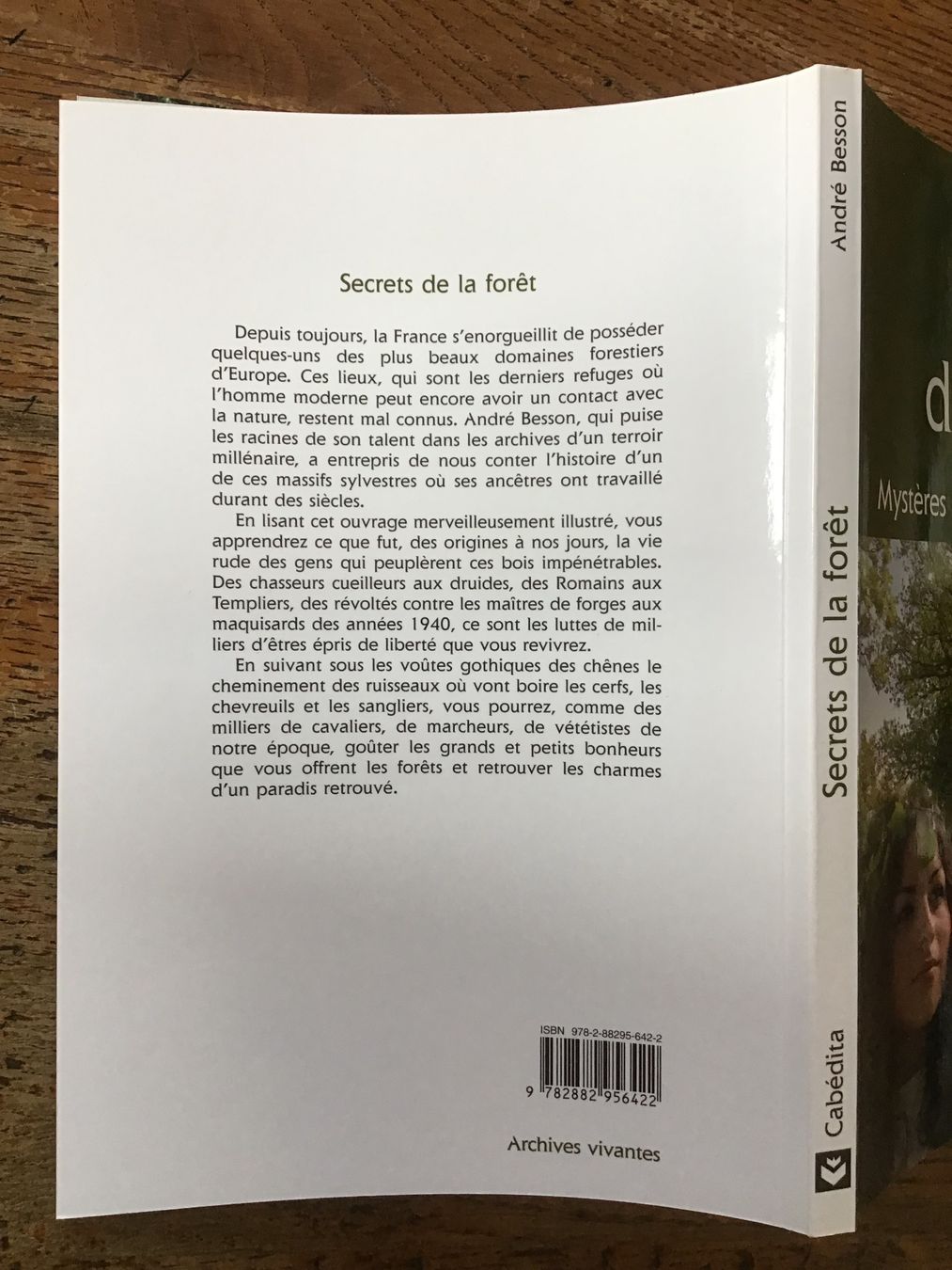 Libri: André Besson, secrets de la forêt – Usato da Fully venduto da Ruby97 7