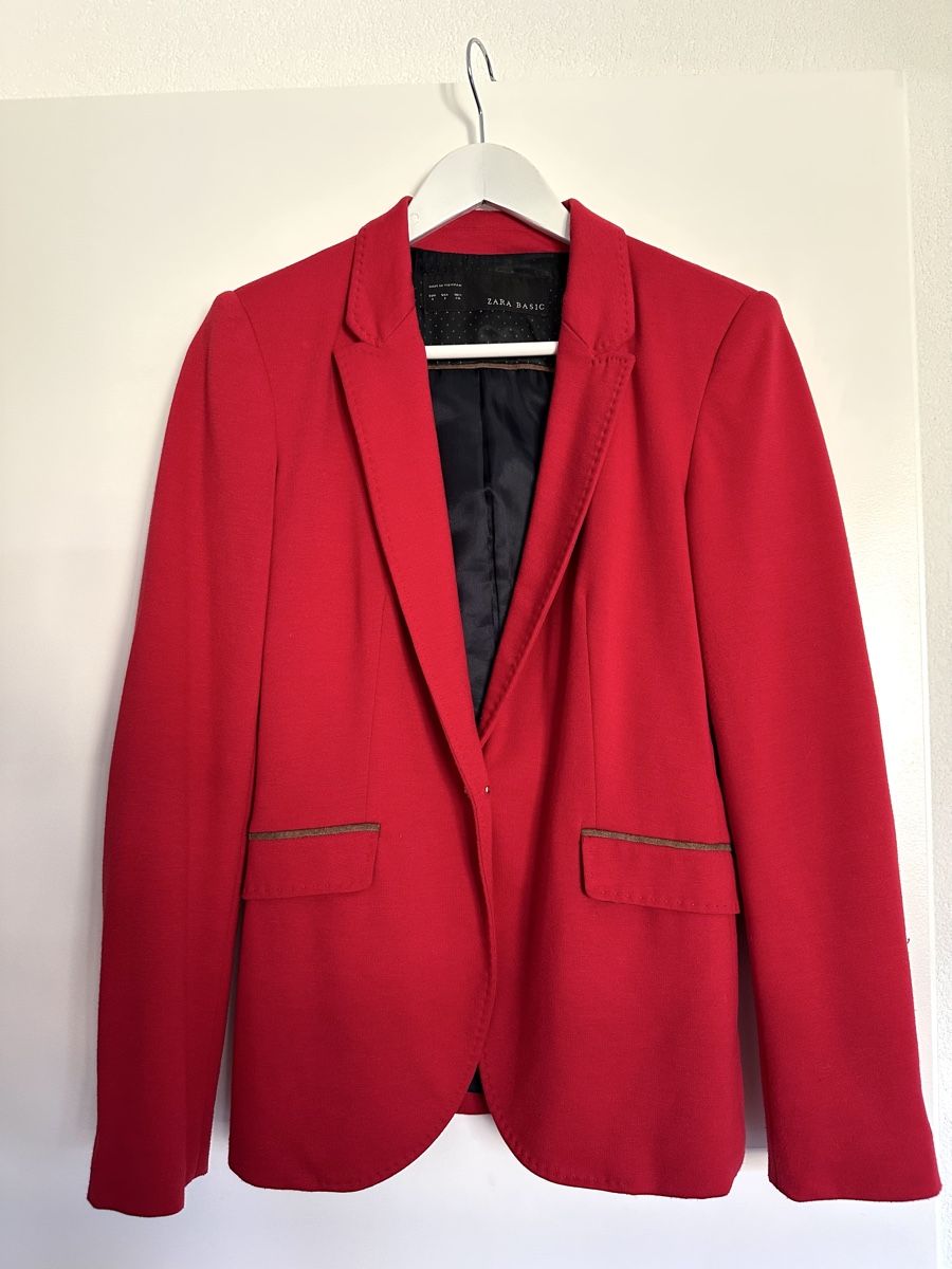 Zara Jacken: Roter Blazer Gr. S – Neu (gemäss Beschreibung) aus La Tour-de-Peilz von Sezanette_and_Cie 1
