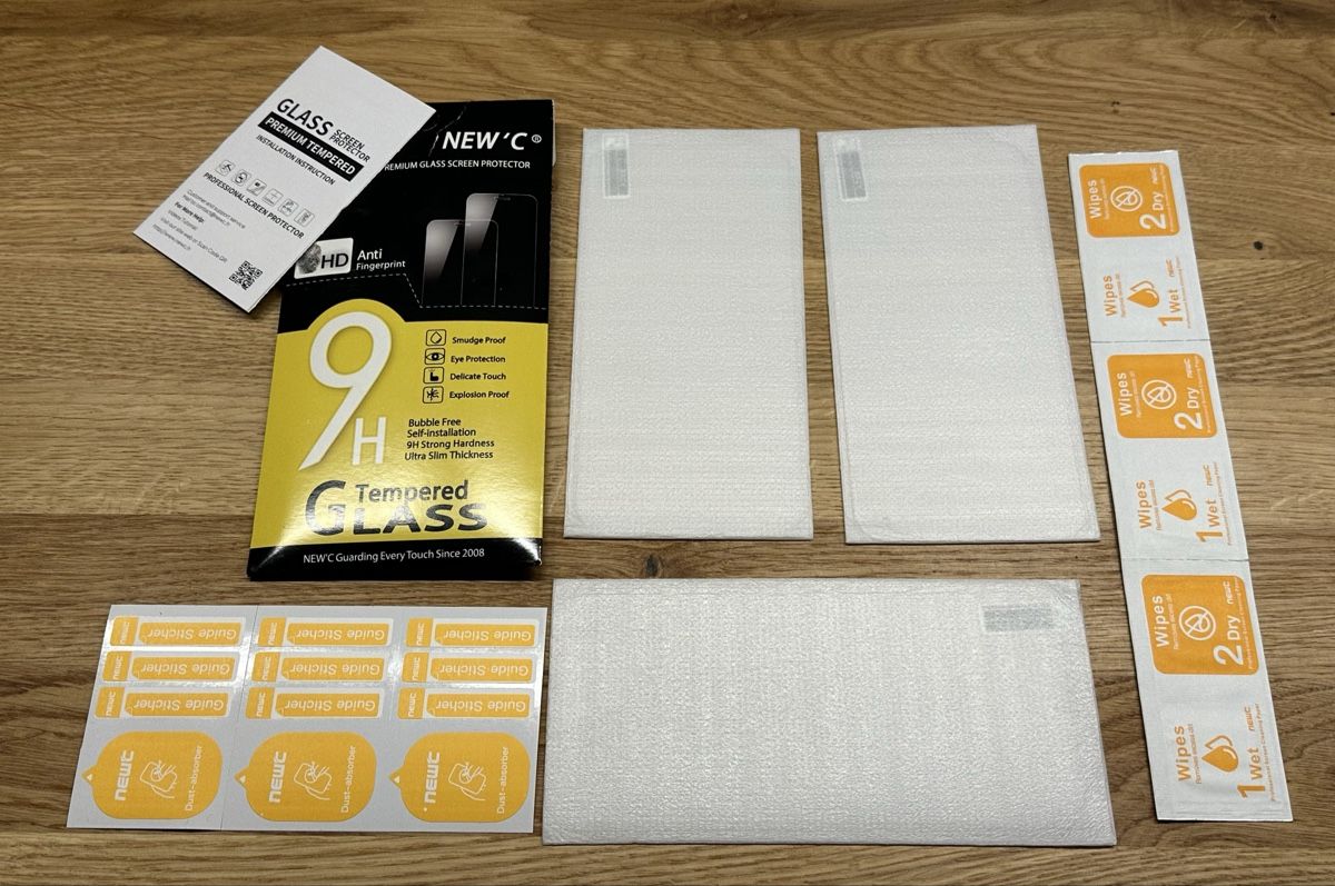 Ritocchi & pellicole di protezione: Iphone 14 Pro Max 3 Schutzfolien – Nuovo (secondo la descrizione) da Glis venduto da Timer 1