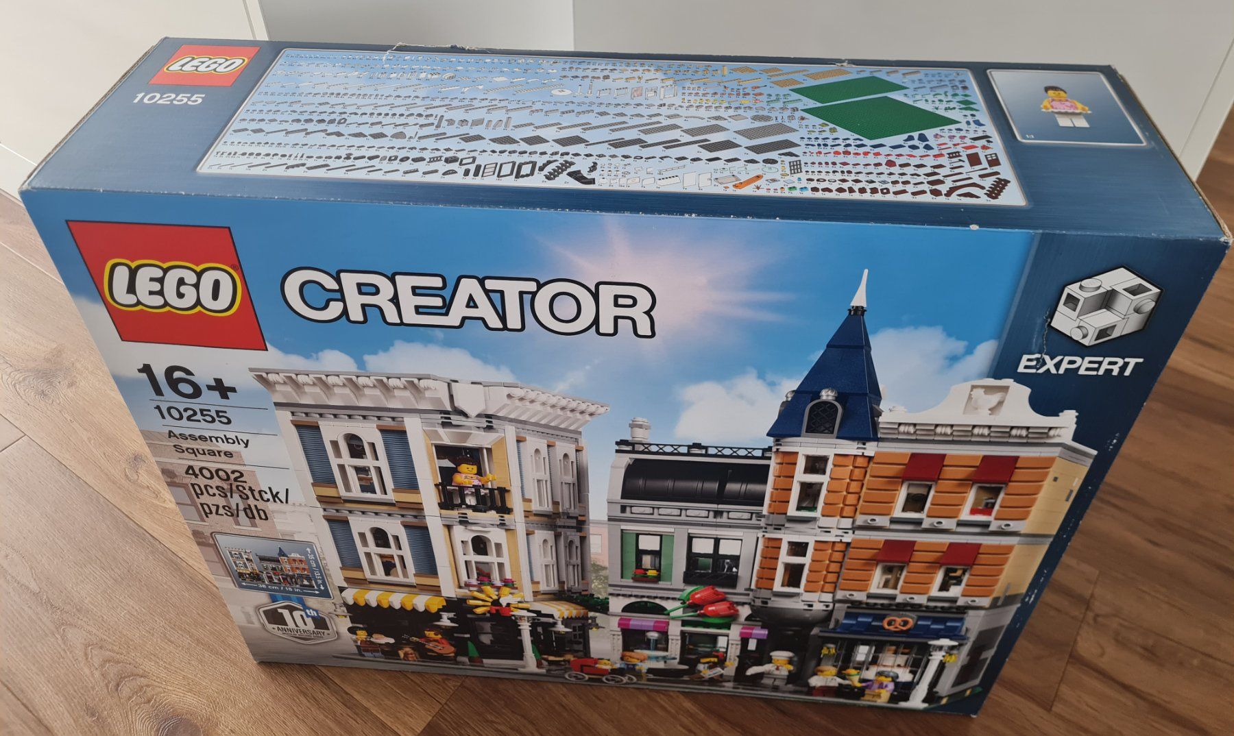Lego Giocattoli: LEGO Creator Expert Stadtleben 10255 – Nuovo e nell'imballaggio originale da Hinteregg venduto da BrickHeaven 2