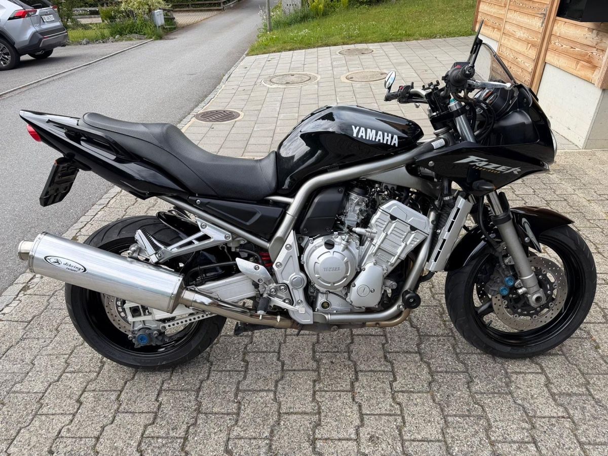 Yamaha Route: Yamaha FZS1000 – D'occasion à Aeschi b. Spiez par Spatzumuus1 2