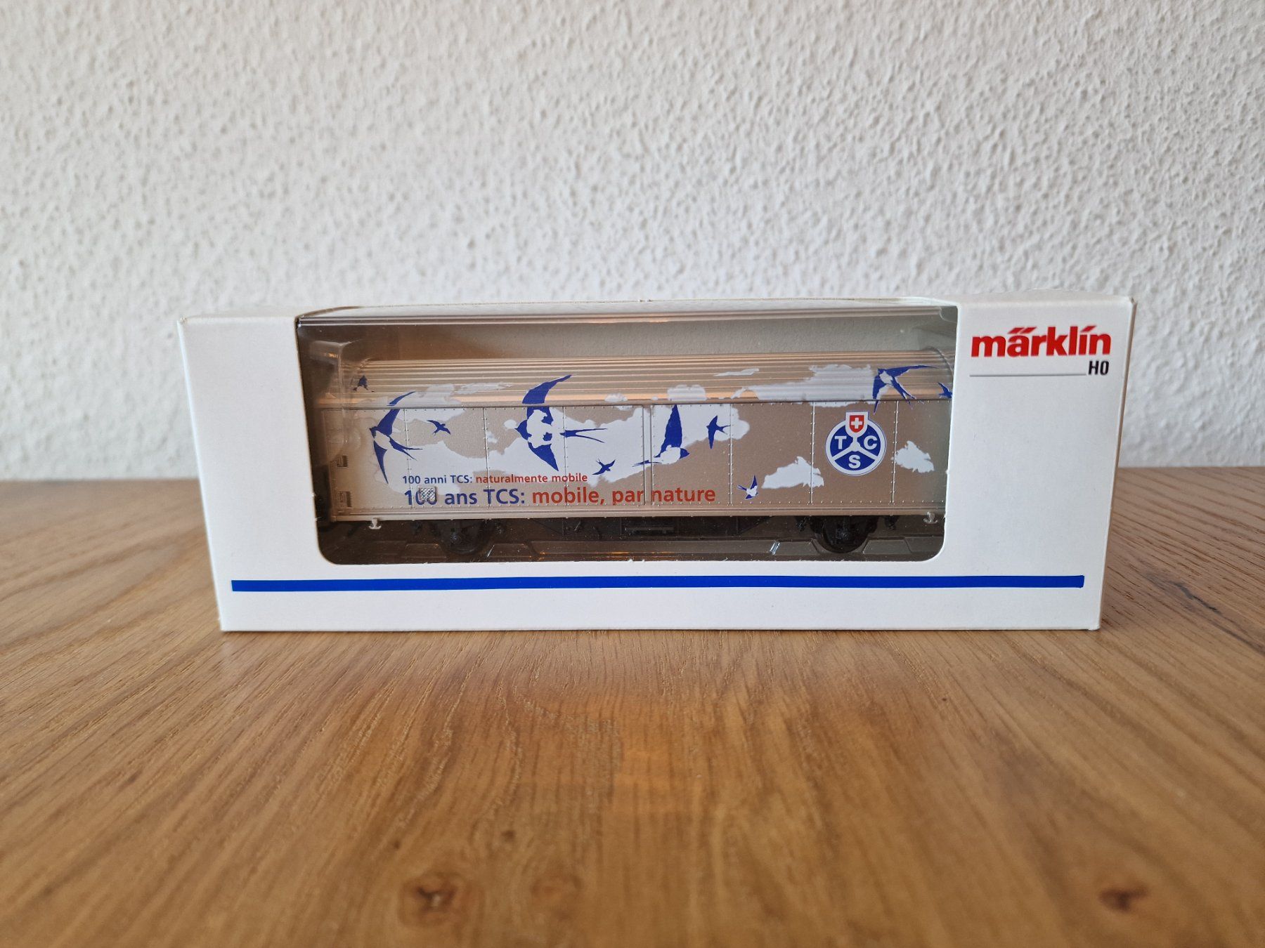 Märklin Modellini di ferrovie: SBB TCS Hbis H0 – Usato da Matten b. Interlaken venduto da lor_hr9w 3