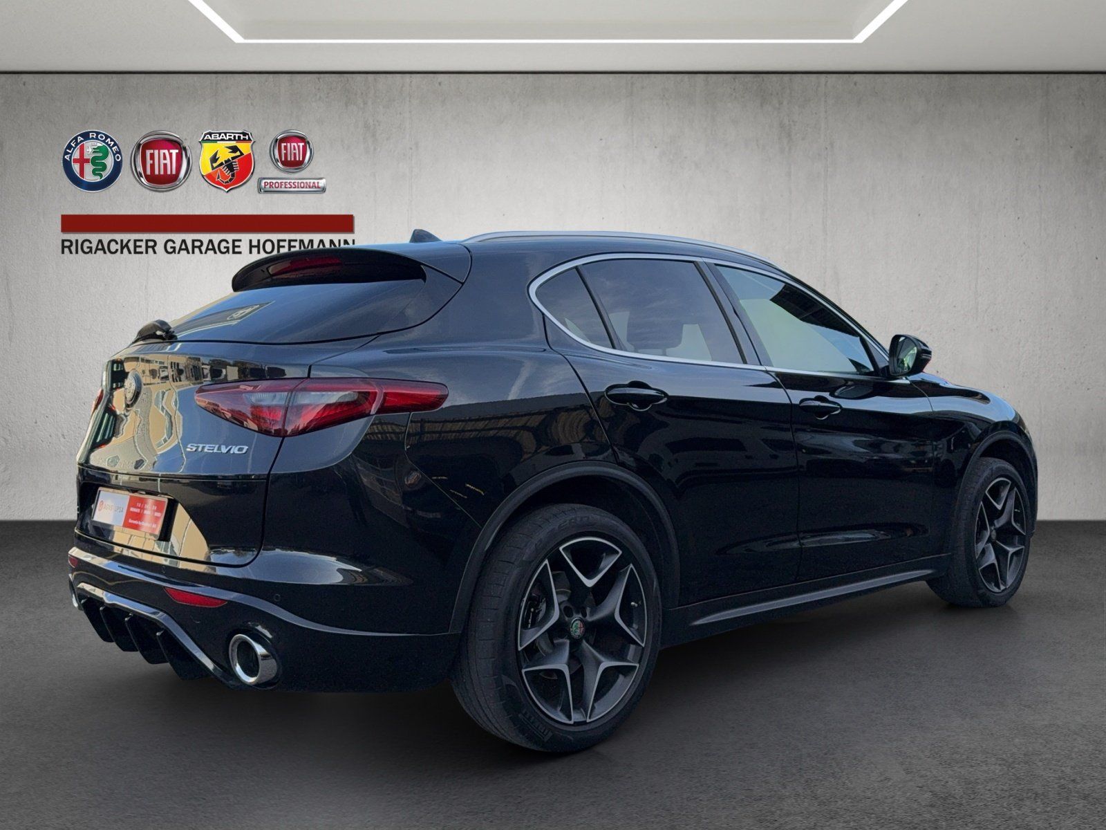 Abarth Autos: ALFA ROMEO Stelvio 2.0 Q4 280 Super – Gebraucht aus Villmergen von zagara1846 3
