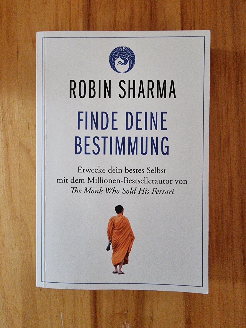 Bücher: Robin Sharma - Finde deine Bestimmung – Gebraucht aus Rigi-Kaltbad von Marion_Fercher
