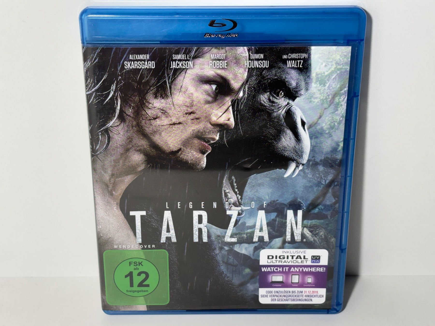Tutti i DVDs: Legend of Tarzan Blu Ray – Usato da Wilderswil venduto da Sstriker