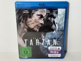 Legend of Tarzan Blu Ray