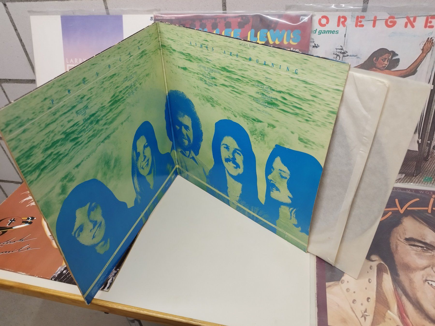 Dischi in vinile: Schallplatten Konvolut mit 6 Diversen LP s – Usato da Lupfig venduto da fred-feuerstein 4
