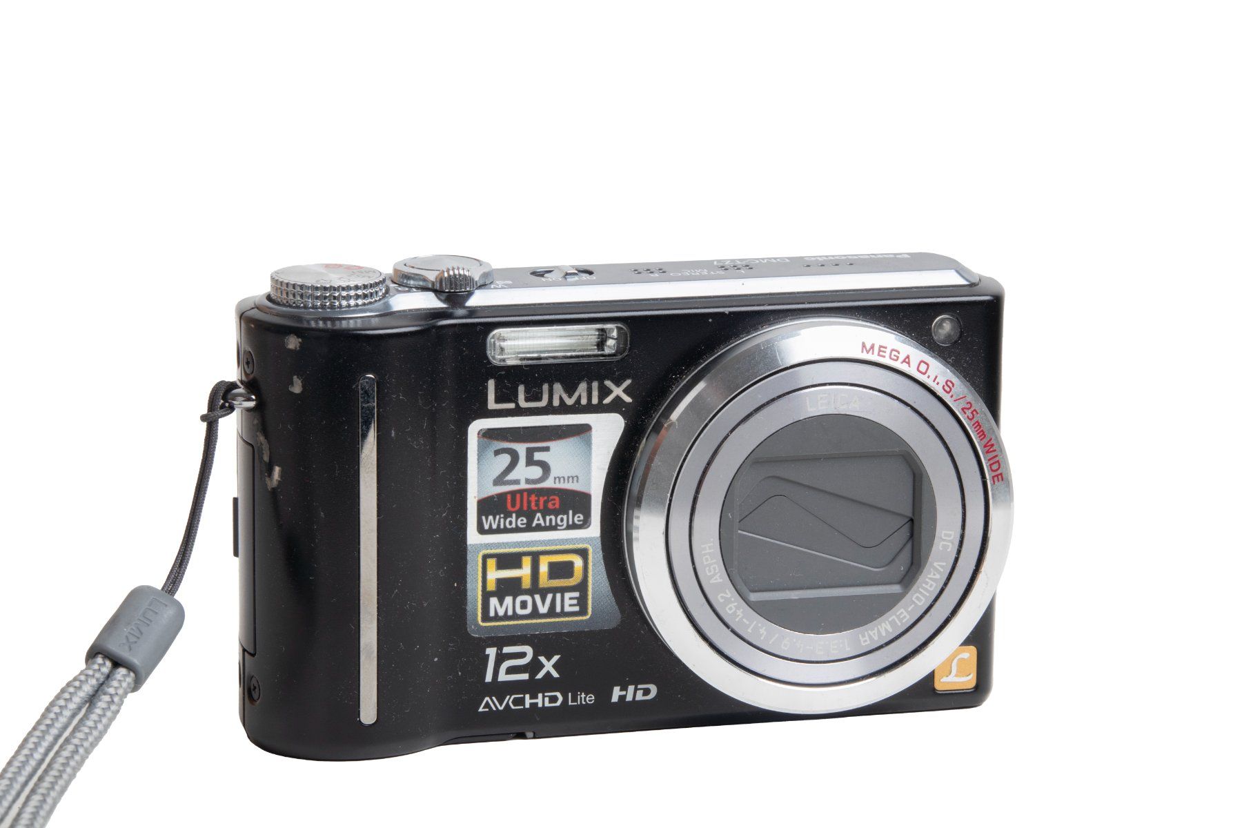 Appareil photo: Panasonic Lumix DMC-TZ7 Kamera – Défectueux à Emmen par chromaton