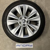 4 x Skoda Superb Octavia Sommerrad 17 Zoll 6.5mm Alu