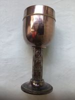 versilberte Trophäe
