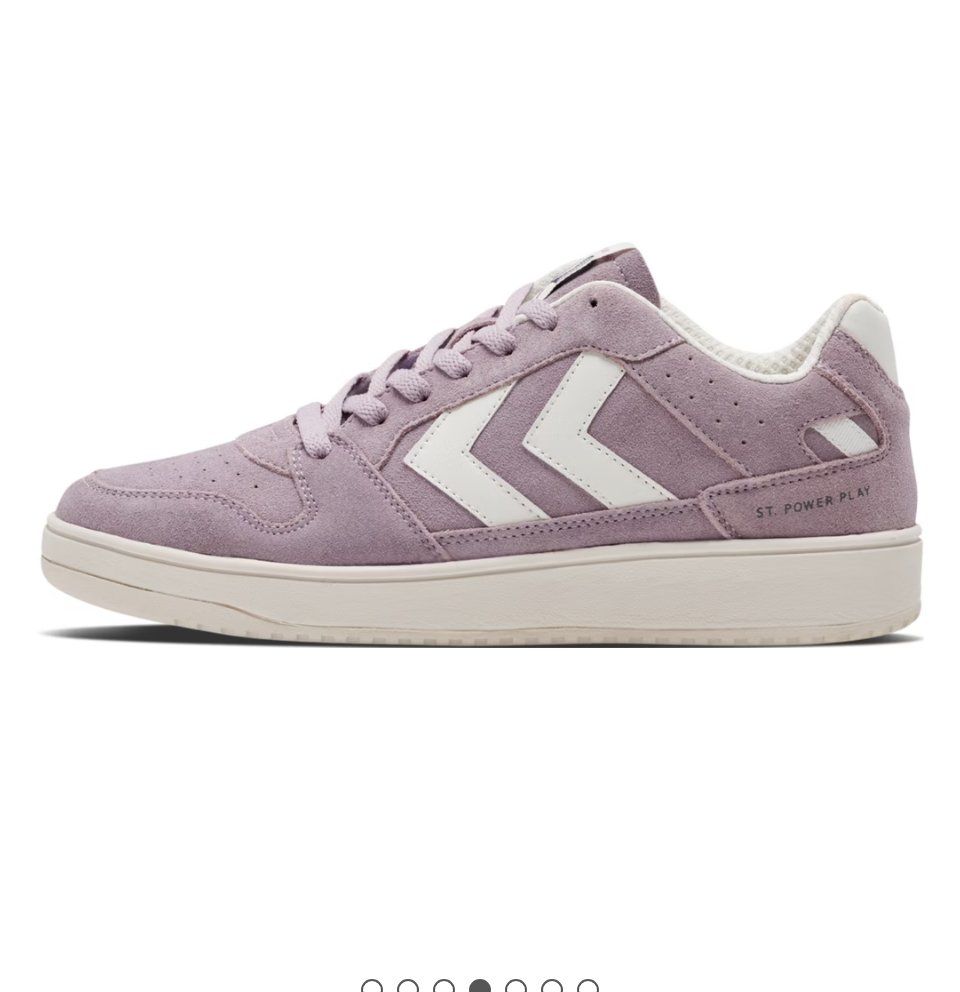 Hummel Scarpe da donna: Hummel Sneaker St. Power Play lila neu / 37 – Nuovo e nell'imballaggio originale da Bern venduto da Mantel0