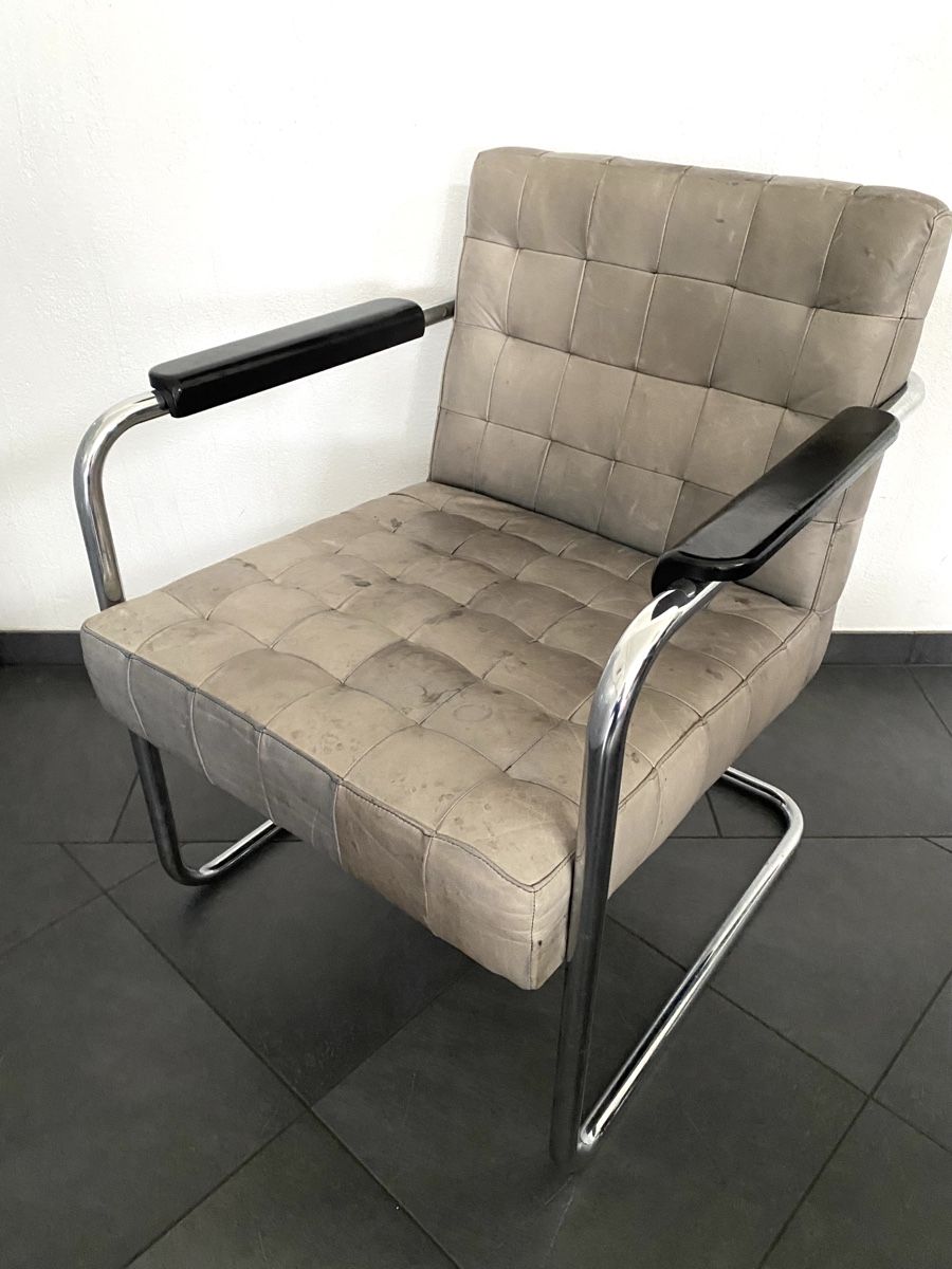 Poltrone: Design Freischwinger Sessel Chair – Usato da Olten venduto da sportwelt 5
