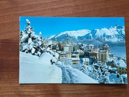 AK  St. Moritz  ca. 1950 ungelaufen  (G1659)