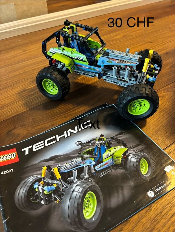 LEGO 42037 Formula Off-Roader Technic (Gebraucht) in Schönenbuch für ...