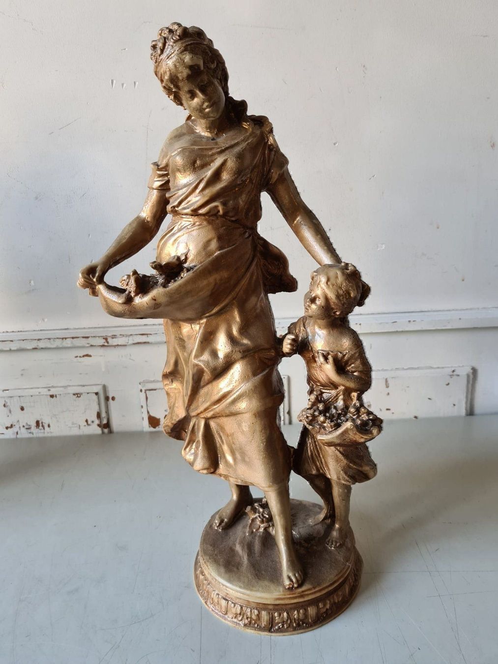Statuette: Kunst- Figuren – Usato da Oberburg venduto da znas 1