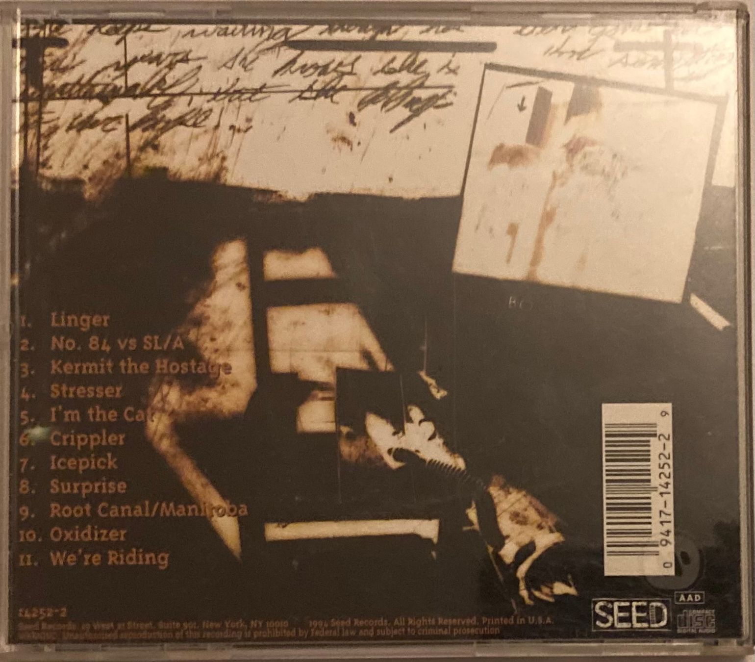 CD: INCH - STRESSER – Usato da Poliez-Pittet venduto da Newtown-Records 1