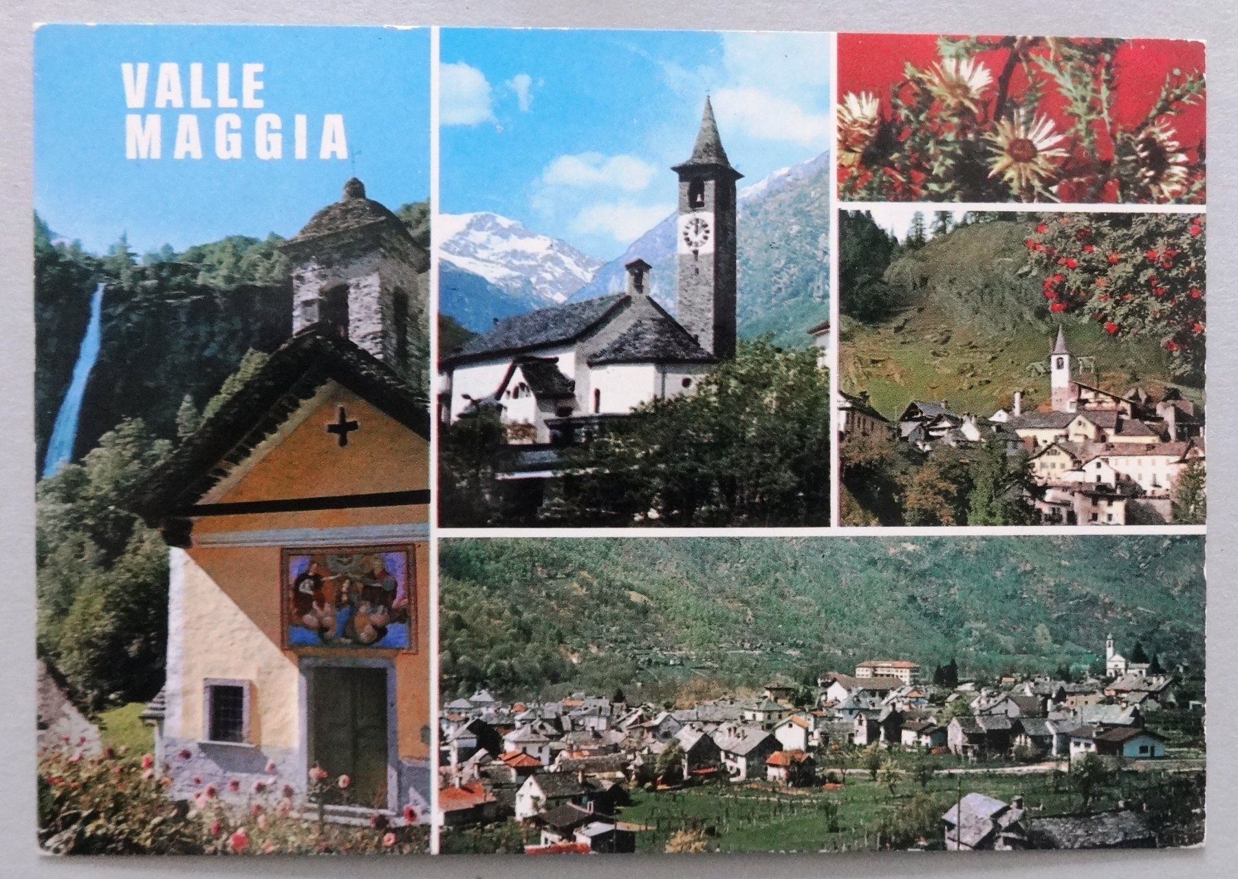 Ansichtskarten: Valle Maggia – Gebraucht aus Fétigny von Billy2miny