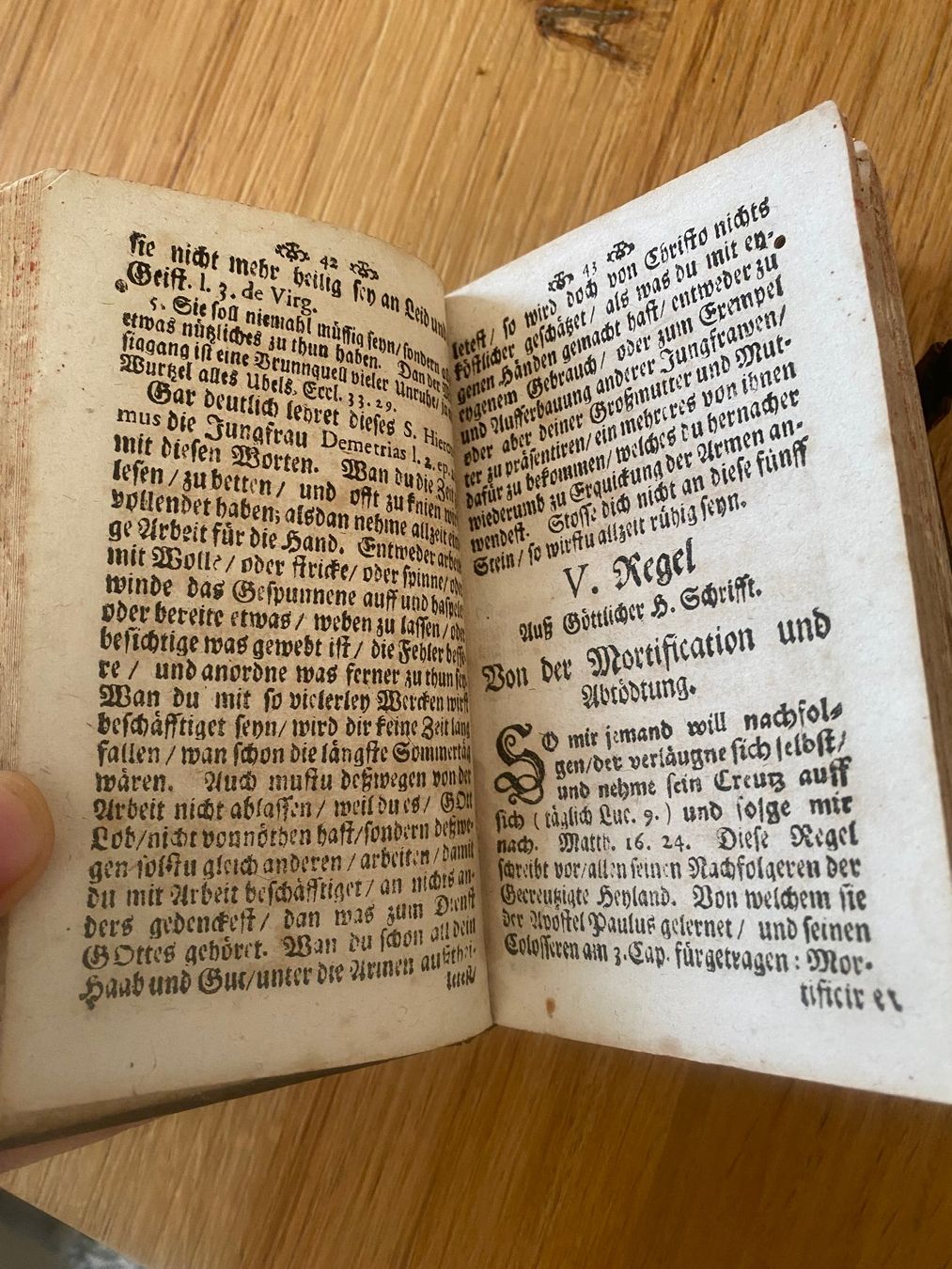 Libri: Antikes Buch: 1722 – Usato da Möhlin venduto da Glunggi 5
