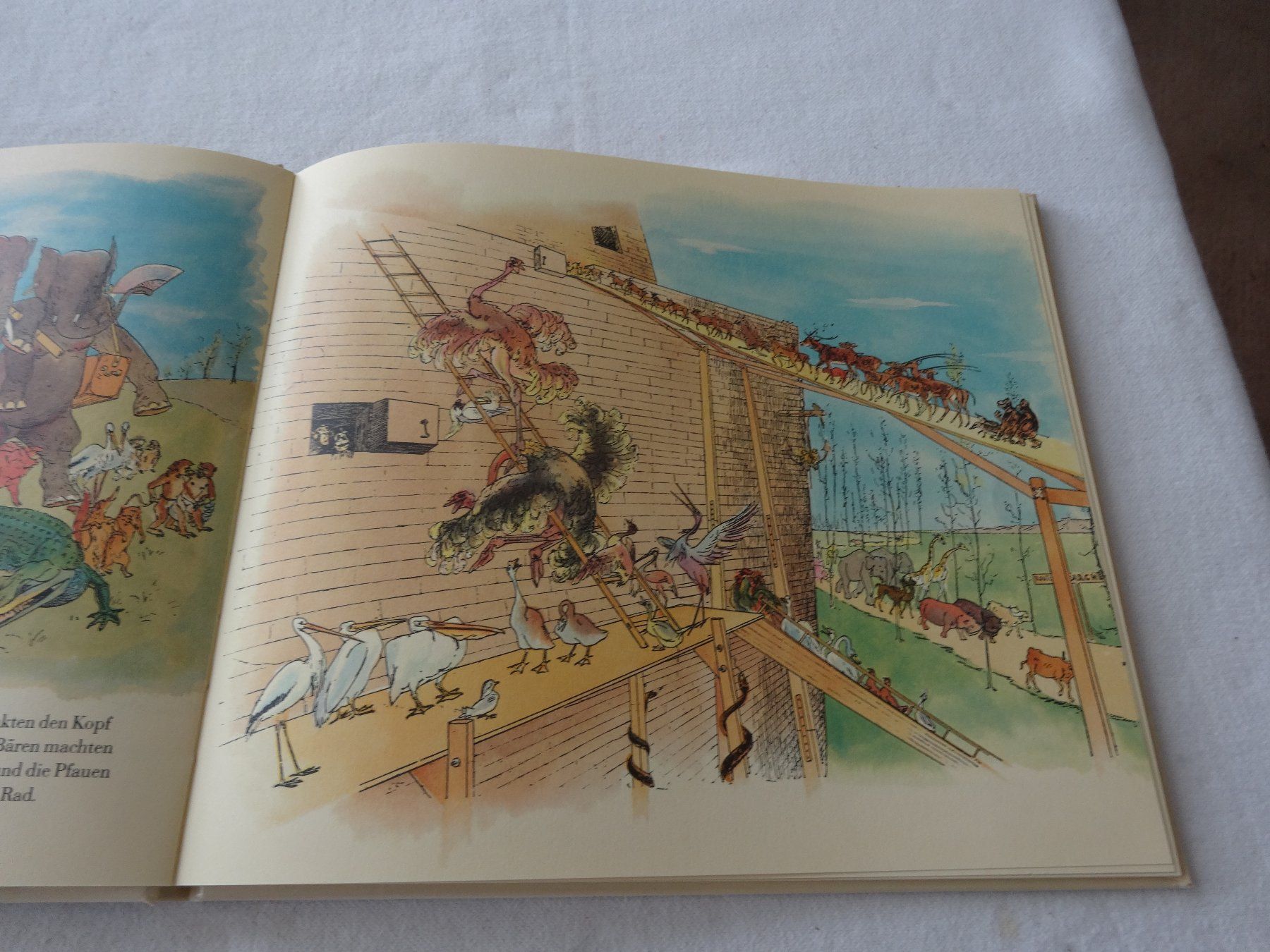 Libri: Die Arche Noah 1987 – Usato da Neerach venduto da jenny062 5